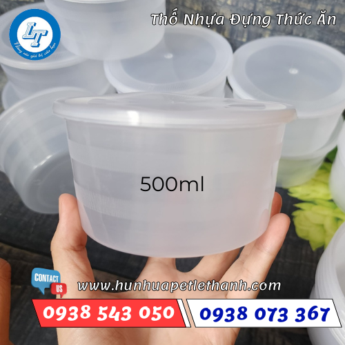 Thố nhựa đựng thức ăn 2 Thố nhựa đựng thức ăn 2