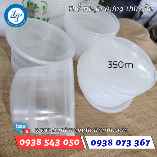 Thố nhựa đựng thức ăn 3 Thố nhựa đựng thức ăn 3