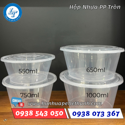 Thố nhựa, tô nhựa tròn 1 Thố nhựa, tô nhựa tròn 1