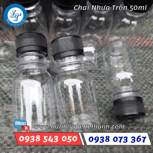 Chai nhựa 50ml 1 Chai nhựa 50ml 1