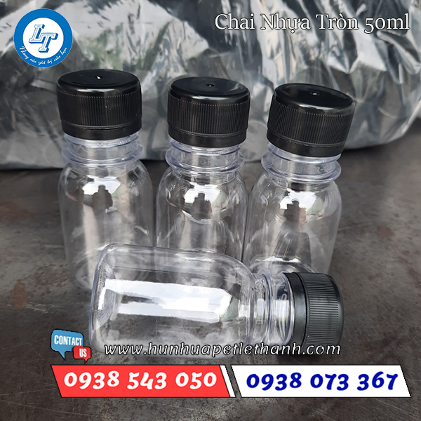 Chai nhựa 50ml Chai nhựa 50ml