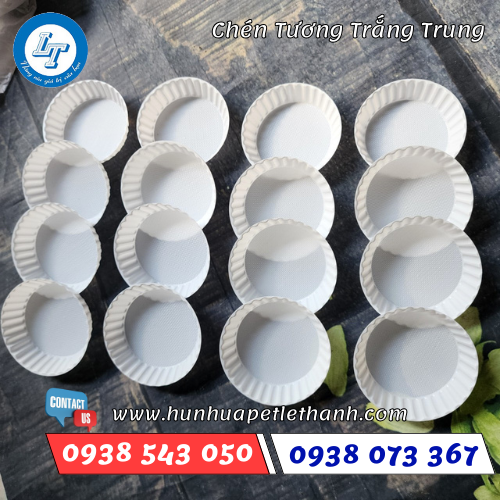 chén nhựa trắng trung 1 chén nhựa trắng trung 1