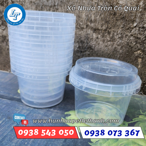 xô nhựa mini có quai uống trà sữa 4 xô nhựa mini có quai uống trà sữa 4