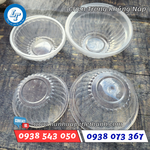 chén nhựa sọc trong chén nhựa sọc trong