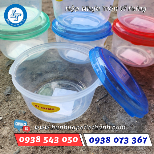 thố nhựa tròn Vĩ Hưng nắp đủ màu đủ kích cỡ 1 thố nhựa tròn Vĩ Hưng nắp đủ màu đủ kích cỡ 1