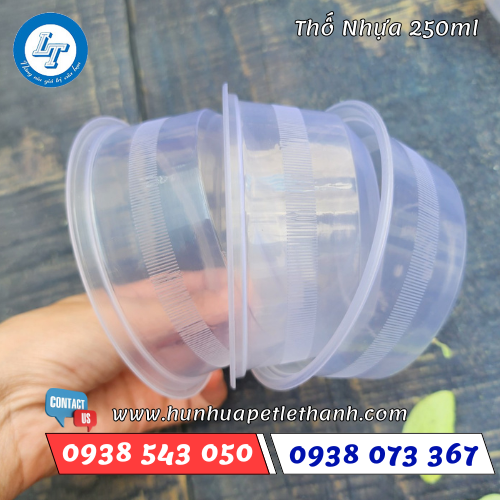 thố nhựa đựng chè, xôi 250ml mang đi giá sỉ tốt nhất 3 thố nhựa đựng chè, xôi 250ml mang đi giá sỉ tốt nhất 3