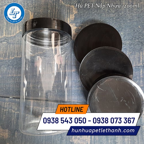 hũ PET nắp nhựa đen giá sỉ như thế nào hũ PET nắp nhựa đen giá sỉ như thế nào