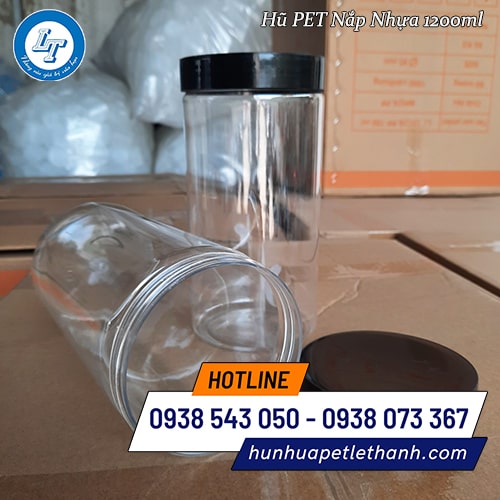 hũ PET nắp nhựa đen giá sỉ như thế nào hũ PET nắp nhựa đen giá sỉ như thế nào