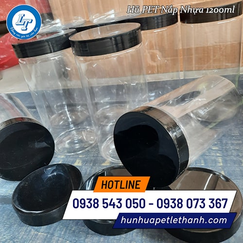 hũ PET nắp nhựa đen giá sỉ như thế nào hũ PET nắp nhựa đen giá sỉ như thế nào