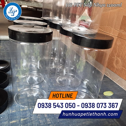 hũ PET nắp nhựa đen giá sỉ như thế nào hũ PET nắp nhựa đen giá sỉ như thế nào