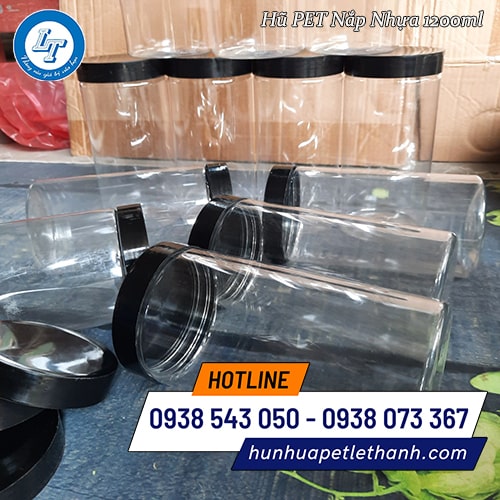 hũ PET nắp nhựa đen giá sỉ như thế nào hũ PET nắp nhựa đen giá sỉ như thế nào
