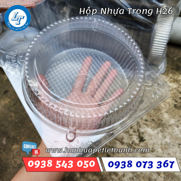 hộp nhựa trong H26 hộp nhựa trong H26