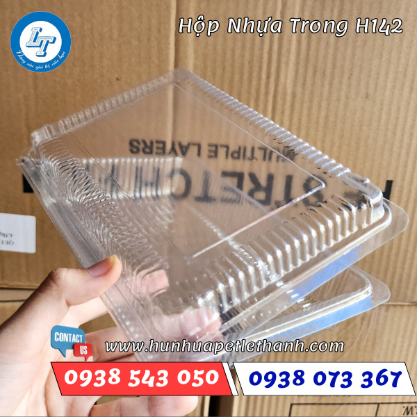 hộp nhựa trong HT142 3 hộp nhựa trong HT142 3