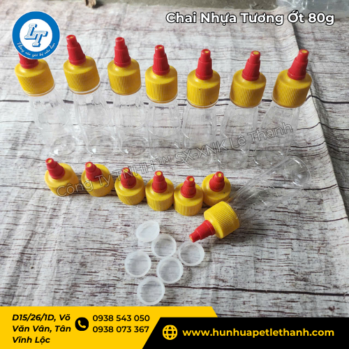 chai nhựa trong suốt đựng tương ớt – giá sỉ tốt 3 chai nhựa trong suốt đựng tương ớt – giá sỉ tốt 3