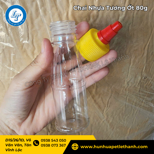 chai nhựa trong suốt đựng tương ớt – giá sỉ tốt 2 chai nhựa trong suốt đựng tương ớt – giá sỉ tốt 2