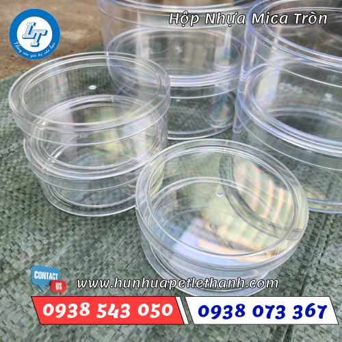 hộp nhựa mica tròn 6 hộp nhựa mica tròn 6