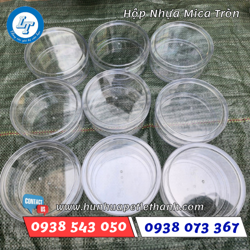 hộp nhựa mica tròn 4 hộp nhựa mica tròn 4