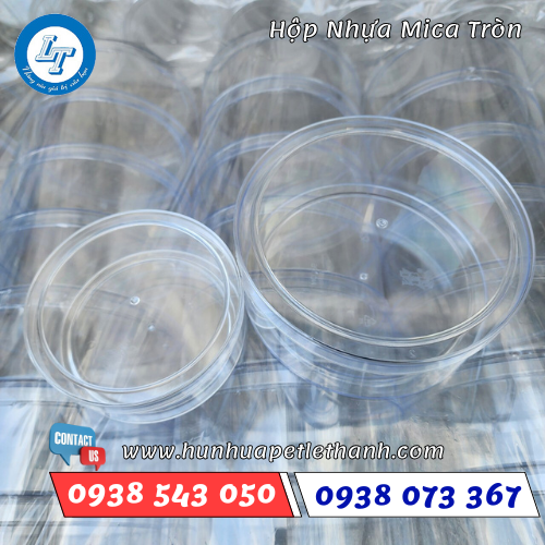 hộp nhựa mica tròn 3 hộp nhựa mica tròn 3