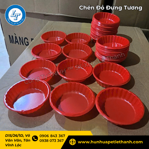 chén đỏ đựng tương giá sỉ dùng 1 lần tiện lợi 1 chén đỏ đựng tương giá sỉ dùng 1 lần tiện lợi 1