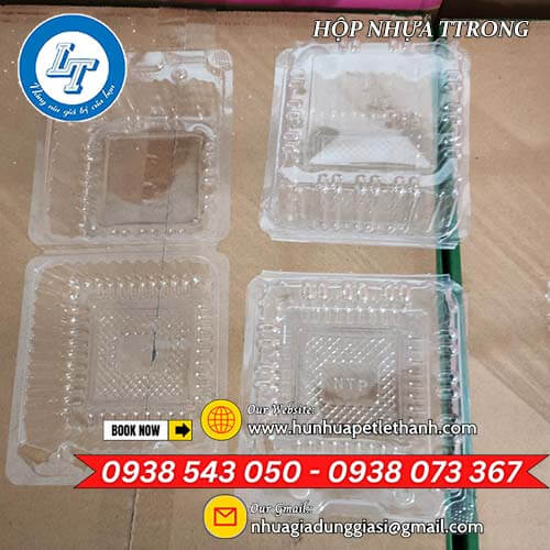 Hộp nhựa trong dùng 1 lần giá rẻ Tiền Giang 3 Hộp nhựa trong dùng 1 lần giá rẻ Tiền Giang 3