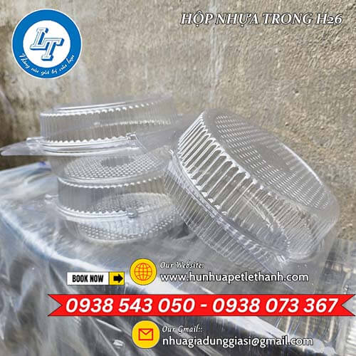 Hộp nhựa trong dùng 1 lần giá rẻ Tiền Giang 2 Hộp nhựa trong dùng 1 lần giá rẻ Tiền Giang 2