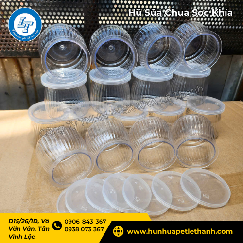 hũ sữa chua sọc khía 120ml bán sỉ giá rẻ 2 hũ sữa chua sọc khía 120ml bán sỉ giá rẻ 2