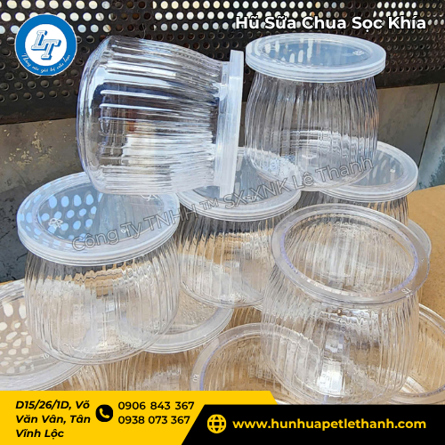 hũ sữa chua sọc khía 120ml bán sỉ giá rẻ 5 hũ sữa chua sọc khía 120ml bán sỉ giá rẻ 5