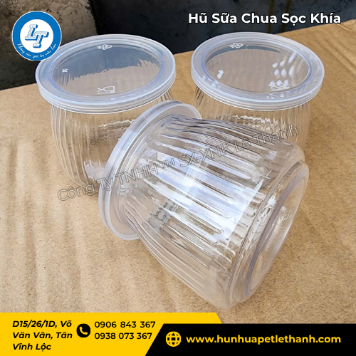 hũ sữa chua sọc khía 120ml bán sỉ giá rẻ 3 hũ sữa chua sọc khía 120ml bán sỉ giá rẻ 3