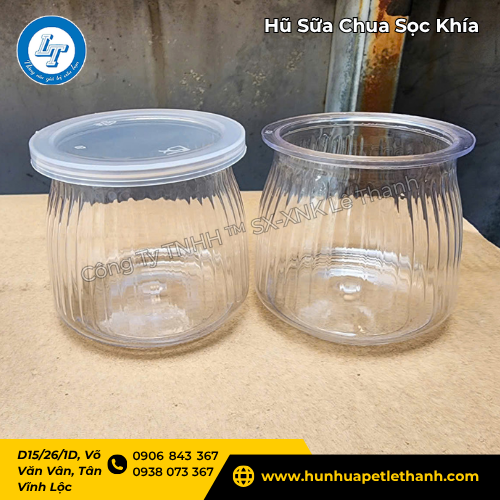 hũ sữa chua sọc khía 120ml bán sỉ giá rẻ 1 hũ sữa chua sọc khía 120ml bán sỉ giá rẻ 1
