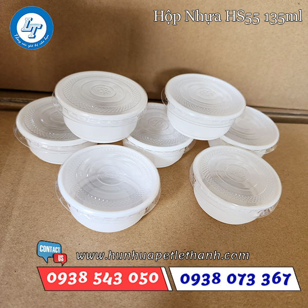 Hũ nhựa đựng sốt HS55 Hũ nhựa đựng sốt HS55
