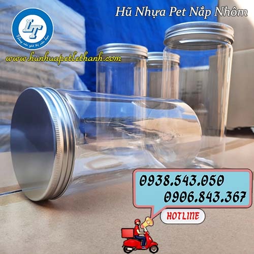 phân phối hũ PET nắp nhôm 1200ml giá sỉ phân phối hũ PET nắp nhôm 1200ml giá sỉ