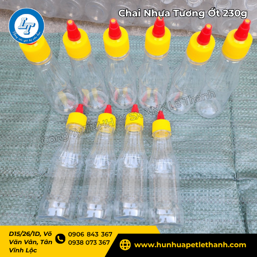 chai nhựa đựng tương ớt bán chạy kho xả giá cực tốt 4 chai nhựa đựng tương ớt bán chạy kho xả giá cực tốt 4