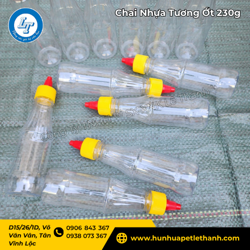 chai nhựa đựng tương ớt bán chạy kho xả giá cực tốt 2 chai nhựa đựng tương ớt bán chạy kho xả giá cực tốt 2