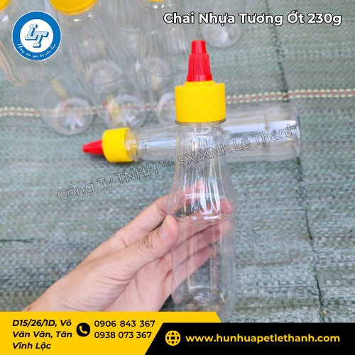 chai nhựa đựng tương ớt bán chạy kho xả giá cực tốt 4 chai nhựa đựng tương ớt bán chạy kho xả giá cực tốt 4