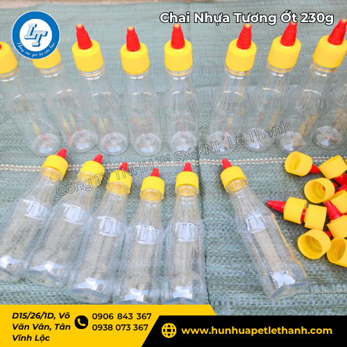 chai nhựa đựng tương ớt bán chạy kho xả giá cực tốt 5 chai nhựa đựng tương ớt bán chạy kho xả giá cực tốt 5