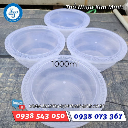 thố nhựa tròn 1000ml nơi bán giá rẻ uy tín 2 thố nhựa tròn 1000ml nơi bán giá rẻ uy tín 2