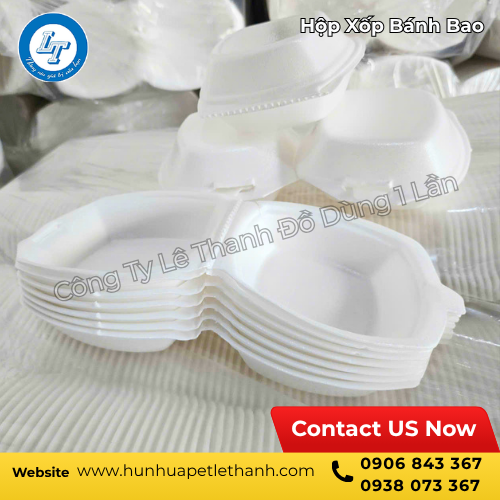 nhận đặt sỉ rẻ hộp đựng bánh bao bằng xốp 1 nhận đặt sỉ rẻ hộp đựng bánh bao bằng xốp 1