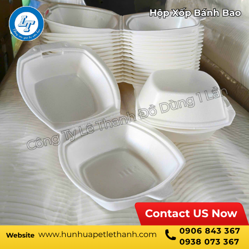 nhận đặt sỉ rẻ hộp đựng bánh bao bằng xốp 4 nhận đặt sỉ rẻ hộp đựng bánh bao bằng xốp 4