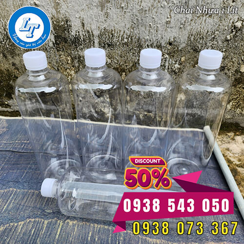 >>chai nhựa 1 lít mỏng nắp trắng<< >>chai nhựa 1 lít mỏng nắp trắng<<