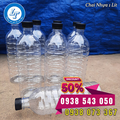 >>chai nhựa 1 lít dày xoắn<< >>chai nhựa 1 lít dày xoắn<<