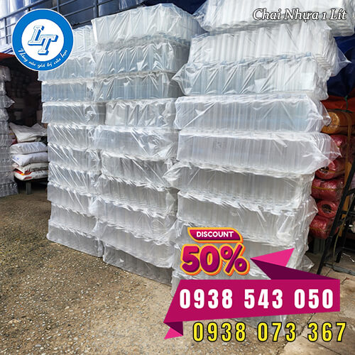 chai nhựa 1 lít giá sỉ dày mỏng các loại chai nhựa 1 lít giá sỉ dày mỏng các loại