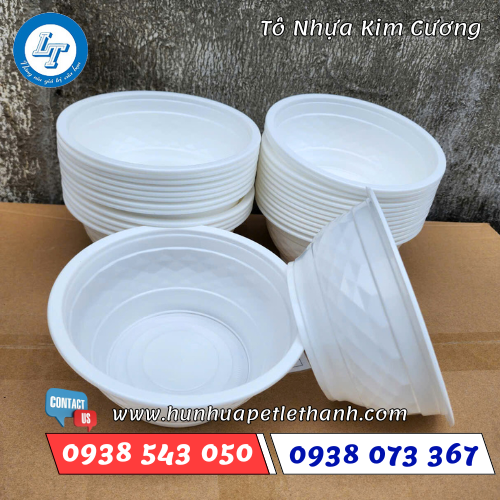 Tô nhựa sọc kim cương 3 Tô nhựa sọc kim cương 3