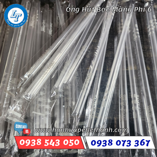 ống hút có màng bọc nhận in logo phi 6 có giá sỉ giá rẻ 3 ống hút có màng bọc nhận in logo phi 6 có giá sỉ giá rẻ 3