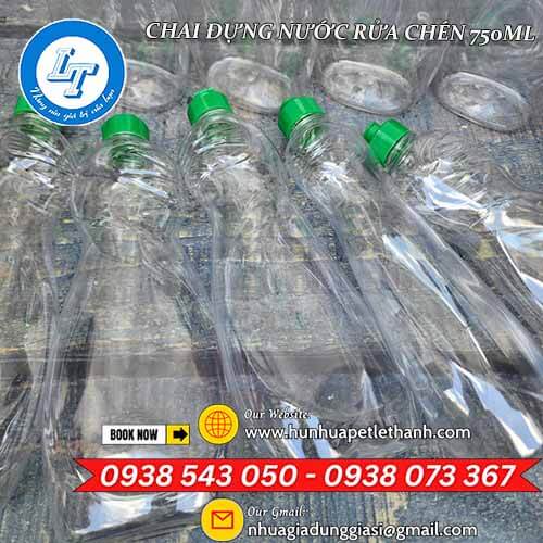 cơ sở thương mại chai đựng nước rửa chén 750ml nắp xanh 4 cơ sở thương mại chai đựng nước rửa chén 750ml nắp xanh 4