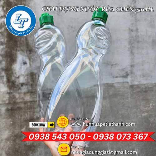 cơ sở thương mại chai đựng nước rửa chén 750ml nắp xanh 1 cơ sở thương mại chai đựng nước rửa chén 750ml nắp xanh 1