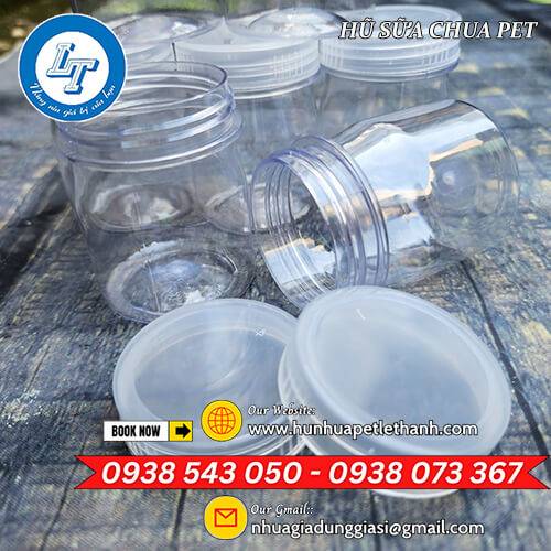 hũ sữa chua PET giá sỉ ở Tiền Giang 4 hũ sữa chua PET giá sỉ ở Tiền Giang 4