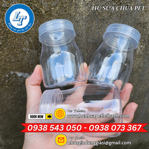 hũ sữa chua PET giá sỉ ở Tiền Giang 2 hũ sữa chua PET giá sỉ ở Tiền Giang 2