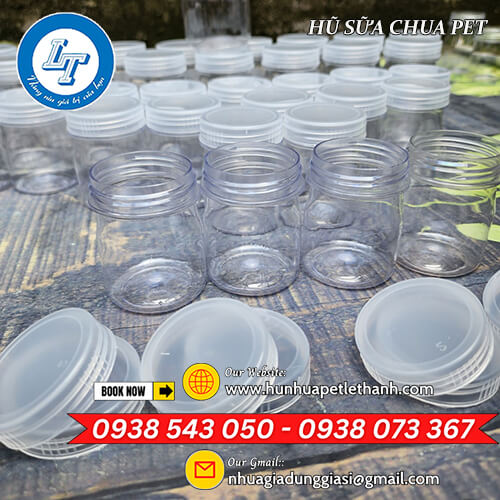 hũ sữa chua PET giá sỉ ở Tiền Giang 6 hũ sữa chua PET giá sỉ ở Tiền Giang 6