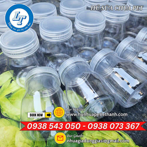 hũ sữa chua PET giá sỉ ở Tiền Giang 5 hũ sữa chua PET giá sỉ ở Tiền Giang 5