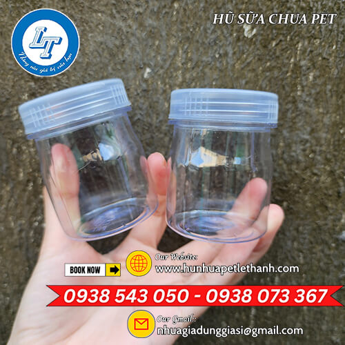 hũ sữa chua PET giá sỉ ở Tiền Giang 1 hũ sữa chua PET giá sỉ ở Tiền Giang 1